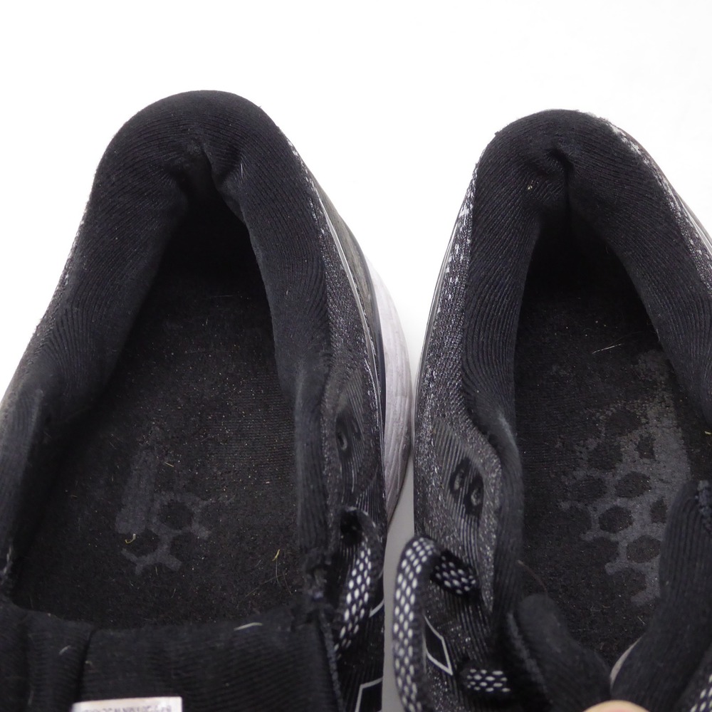 ASICS Womens GEL-KAYANO 28 Running Shoes Black White Size 9 - Picture 8 of 10
